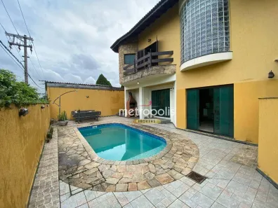 Casa com 4 Quartos à venda, 250m² no Jardim São Caetano, São Caetano do Sul