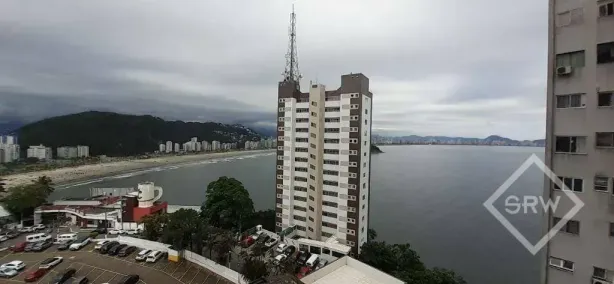 Apartamento com 1 Quarto à venda, 33m² no Ilha Porchat, São Vicente