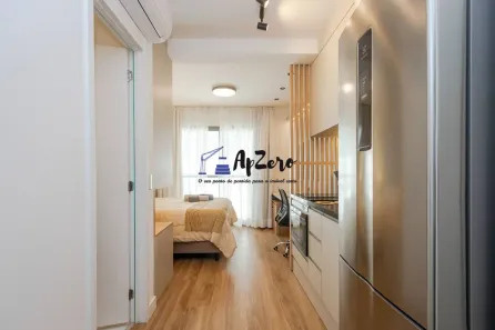 Apartamento com 1 Quarto para alugar, 30m² no Chácara Santo Antônio (Zona Sul), São Paulo