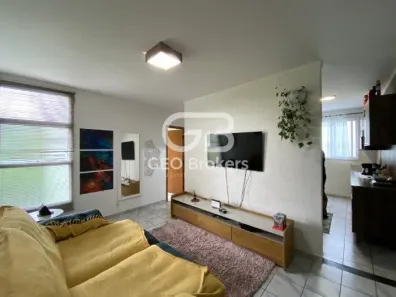 Apartamento com 2 Quartos à venda, 49m² no Vila Zezé, Jacareí