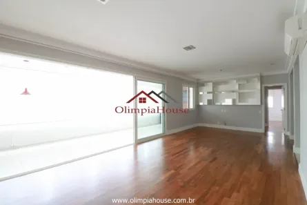 Apartamento com 3 Quartos para alugar, 151m² no Itaim Bibi, São Paulo