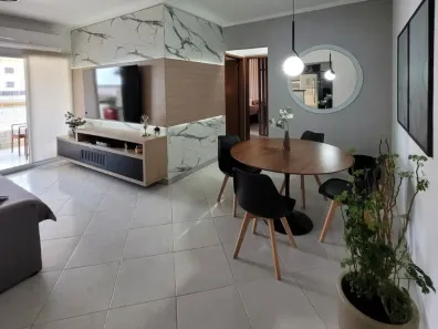 Apartamento com 2 Quartos à venda, 90m² no Aviação, Praia Grande