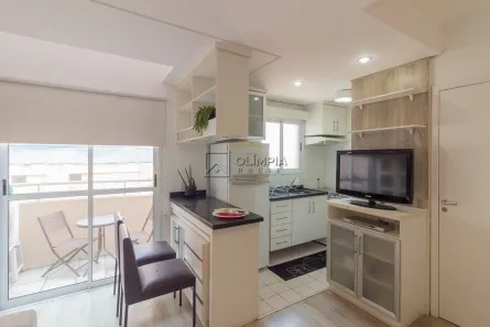 Apartamento com 1 Quarto para alugar, 48m² no Itaim Bibi, São Paulo