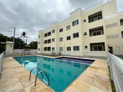 Apartamento com 3 Quartos para alugar, 65m² no Centro, Eusébio