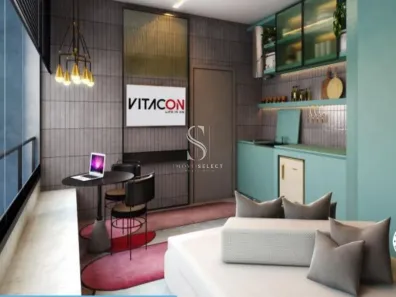 Apartamento com 1 Quarto à venda, 46m² no Vila Olímpia, São Paulo
