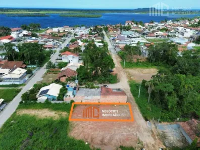 Lote/Terreno à venda, 312m² no Costeira, Balneário Barra do Sul