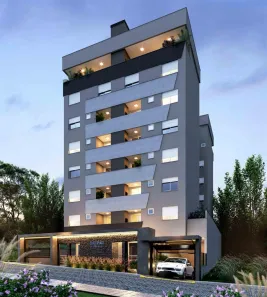 Apartamento com 2 Quartos à venda, 60m² no Nossa Senhora de Lourdes, Caxias do Sul