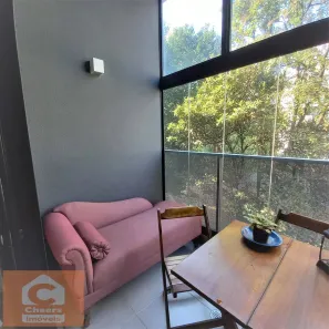 Apartamento com 1 Quarto para venda ou aluguel, 26m² no Pinheiros, São Paulo