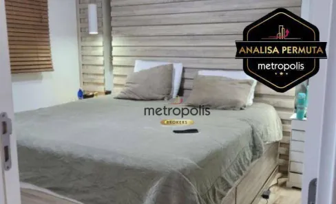 Apartamento com 3 Quartos à venda, 83m² no Fundação, São Caetano do Sul