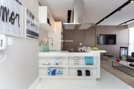Apartamento com 1 Quarto para alugar, 97m² no Vila Nova Conceição, São Paulo