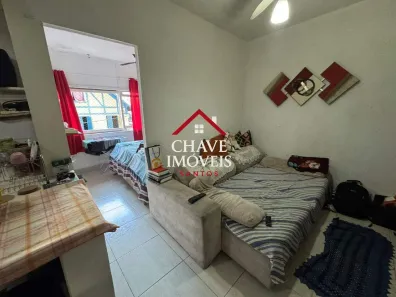 Apartamento com 1 Quarto à venda, 32m² no Gonzaga, Santos