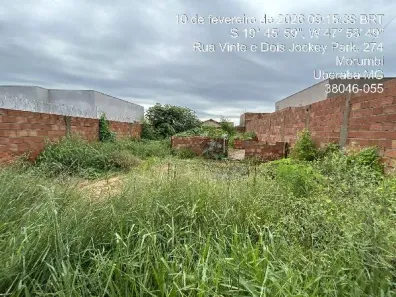 Lote/Terreno à venda, 200m² no Santa Maria, Uberaba