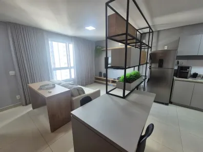 Apartamento com 1 Quarto para alugar, 64m² no Setor Bueno, Goiânia
