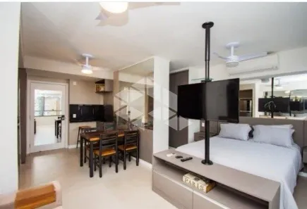 Apartamento com 1 Quarto à venda, 38m² no Chácara das Pedras, Porto Alegre