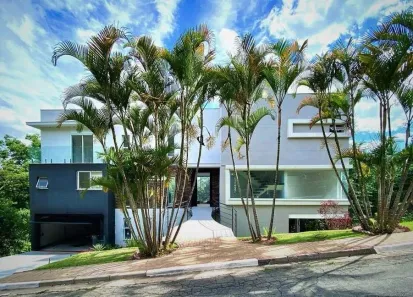 Casa de Condomínio com 4 Quartos à venda, 1988m² no Chácara dos Lagos, Carapicuíba