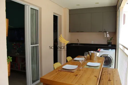 Apartamento com 2 Quartos à venda, 69m² no Parque Residencial Nove de Julho, Jundiaí
