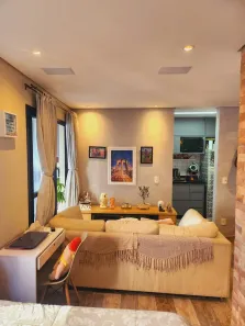 Apartamento com 1 Quarto à venda, 42m² no Continental, Osasco