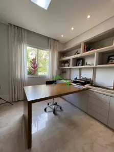 Casa de Condomínio com 6 Quartos para venda ou aluguel, 450m² no Alphaville, Santana de Parnaíba