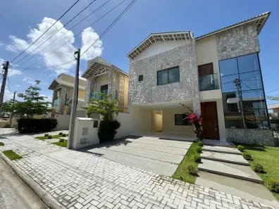 Casa de Condomínio com 3 Quartos à venda, 247m² no Jacundá, Aquiraz