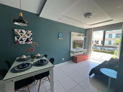 Apartamento com 1 Quarto à venda, 35m² no N. Sra. do Ó, Ipojuca