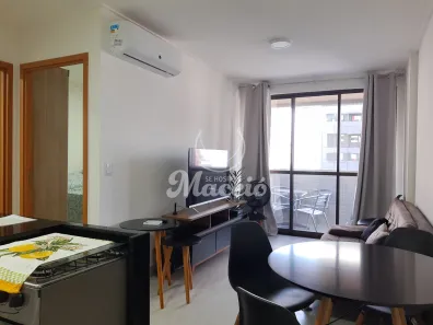 Apartamento com 1 Quarto para alugar, 40m² no Ponta Verde, Maceió