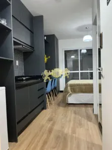 Flat com 1 Quarto à venda, 25m² no Pinheiros, São Paulo