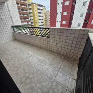 Apartamento com 2 Quartos à venda, 90m² no Canto do Forte, Praia Grande