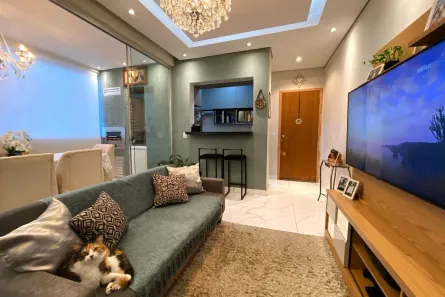 Apartamento com 3 Quartos à venda, 72m² no Dom Bosco, Belo Horizonte