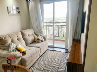 Apartamento com 2 Quartos à venda, 52m² no Vila Nossa Senhora das Vitórias, Mauá