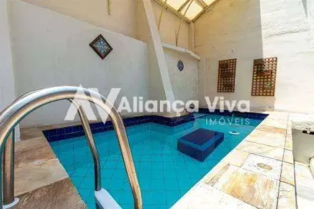 Casa com 5 Quartos à venda, 525m² no Laranjeiras, Rio de Janeiro