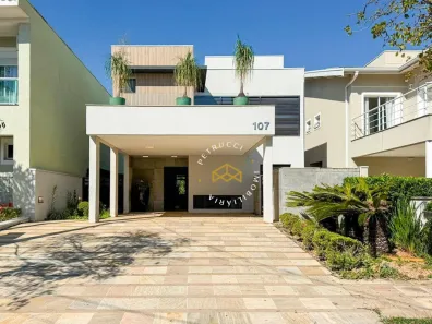 Casa de Condomínio com 4 Quartos para venda ou aluguel, 280m² no Swiss Park, Campinas