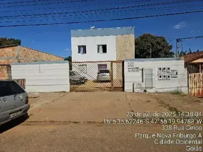 Apartamento com 2 Quartos à venda, 50m² no Parque Nova Friburgo B, Cidade Ocidental