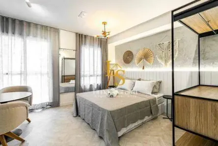 Apartamento com 1 Quarto à venda, 34m² no Pinheiros, São Paulo