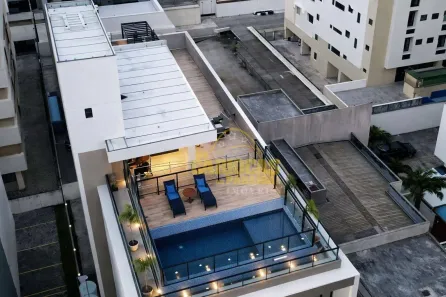 Flat com 1 Quarto à venda, 22m² no Intermares, Cabedelo