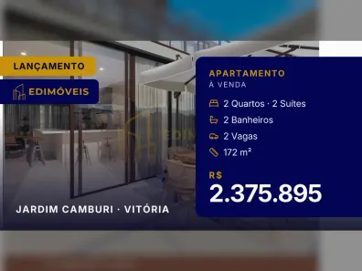Apartamento com 2 Quartos à venda, 172m² no Jardim Camburi, Vitória