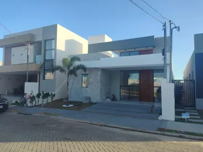 Casa de Condomínio com 3 Quartos à venda, 125m² no Zona de Expansão (Olhos D'Agua), Barra dos Coqueiros