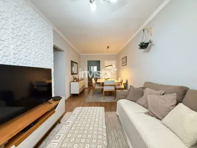 Apartamento com 2 Quartos à venda, 85m² no Embaré, Santos