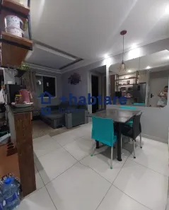 Apartamento com 2 Quartos à venda, 48m² no Residencial Anauá, Hortolândia