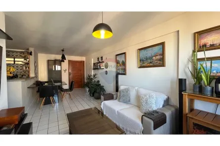Apartamento com 3 Quartos para alugar, 99m² no Ponta Negra, Natal