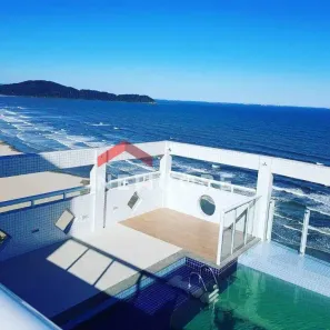 Apartamento com 3 Quartos à venda, 173m² no Aviação, Praia Grande