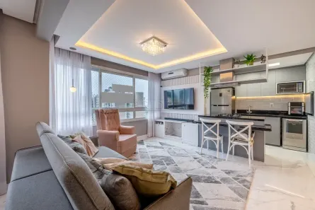 Apartamento com 3 Quartos à venda, 76m² no Menino Deus, Porto Alegre