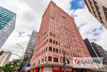 Sala Comercial para alugar, 26m² no Centro, Curitiba