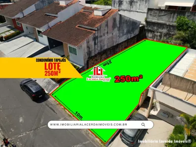 Lote/Terreno com 1 Quarto à venda, 250m² no Tarumã, Manaus