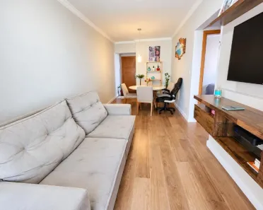 Apartamento com 2 Quartos à venda, 72m² no Aviação, Praia Grande