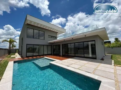 Casa de Condomínio com 4 Quartos para venda ou aluguel, 450m² no Centro, Vinhedo