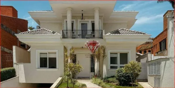 Casa de Condomínio com 4 Quartos à venda, 460m² no Alphaville, Santana de Parnaíba