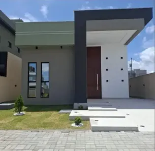 Casa de Condomínio com 3 Quartos à venda, 103m² no Barra de Gramame, João Pessoa
