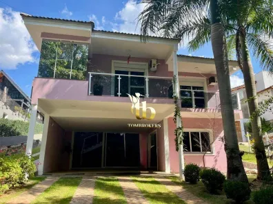 Casa de Condomínio com 4 Quartos à venda, 380m² no Caguassu, Sorocaba