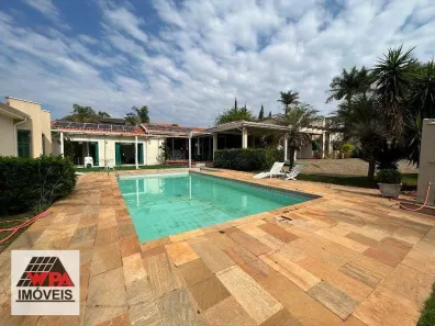 Fazenda/Sítio com 6 Quartos para alugar, 312m² no Residencial Praia dos Namorados, Americana
