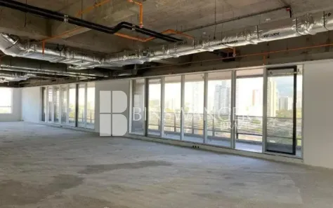 Sala Comercial para alugar, 509m² no Vila Gertrudes, São Paulo